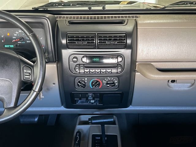 Used 2006 Jeep Wrangler X image 57