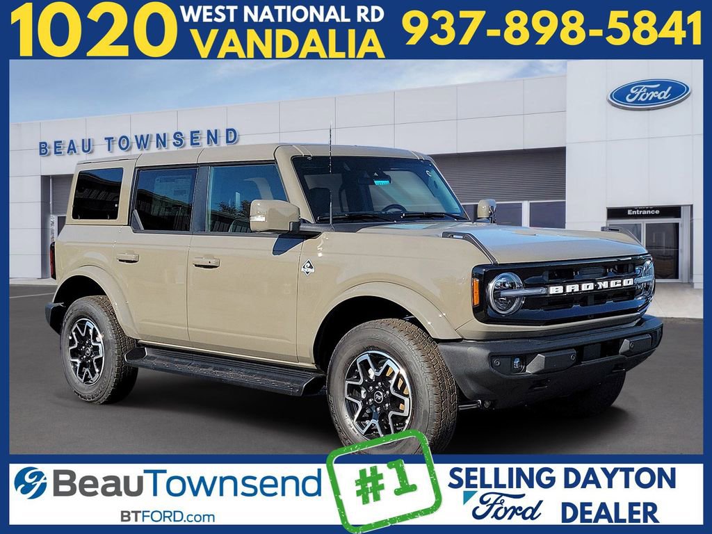 New 2025 Ford Bronco Outer Banks