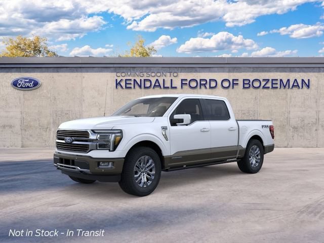 New 2026 Ford F150 King Ranch w/ Equipment Group 601A High