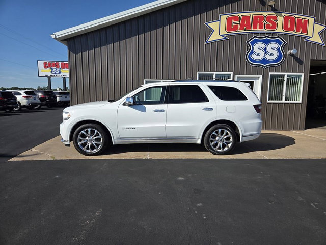Used 2016 Dodge Durango Citadel w/ Premium Entertainment Group