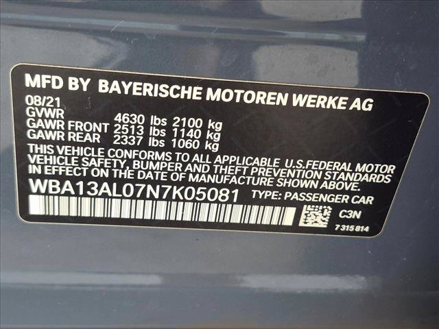Used 2022 BMW M235i xDrive Gran Coupe w/ Premium Package AWD/4WD image 21