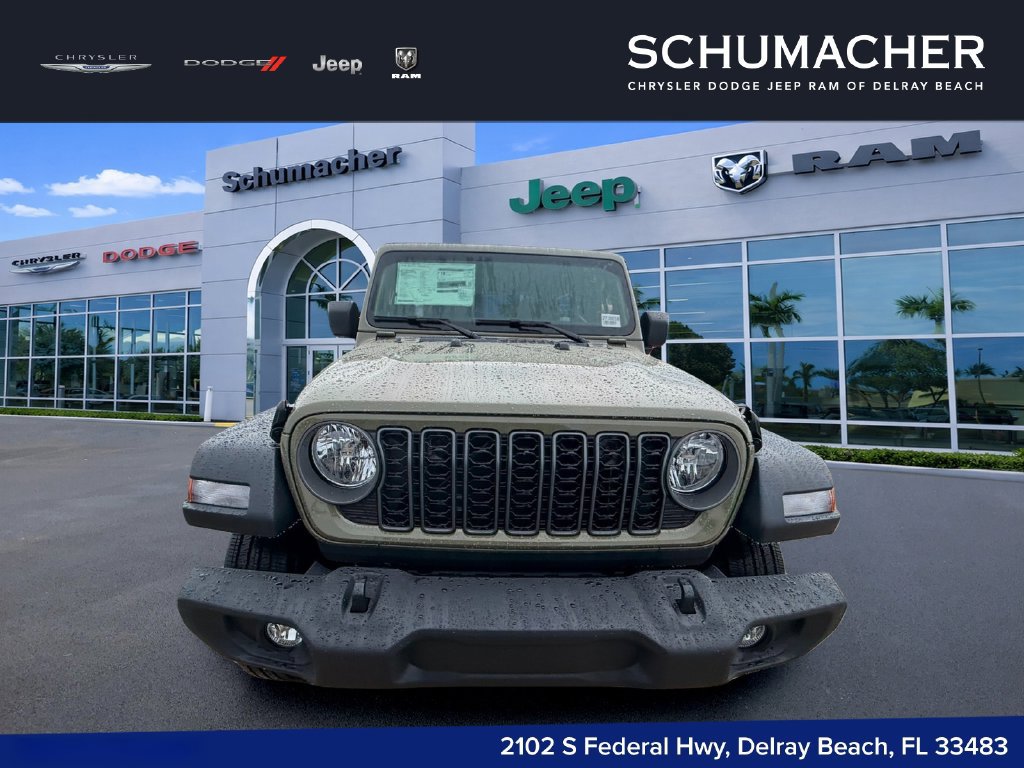 New 2027 Jeep Wrangler Unlimited Sport AWD/4WD image 2