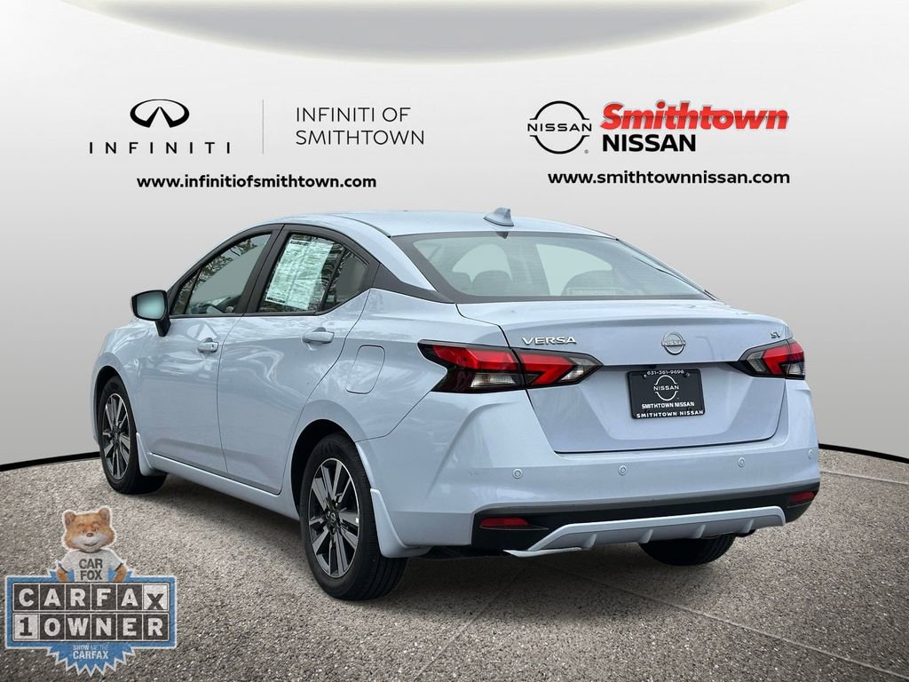 Used 2024 Nissan Versa SV w/ Trunk Package FWD image 8