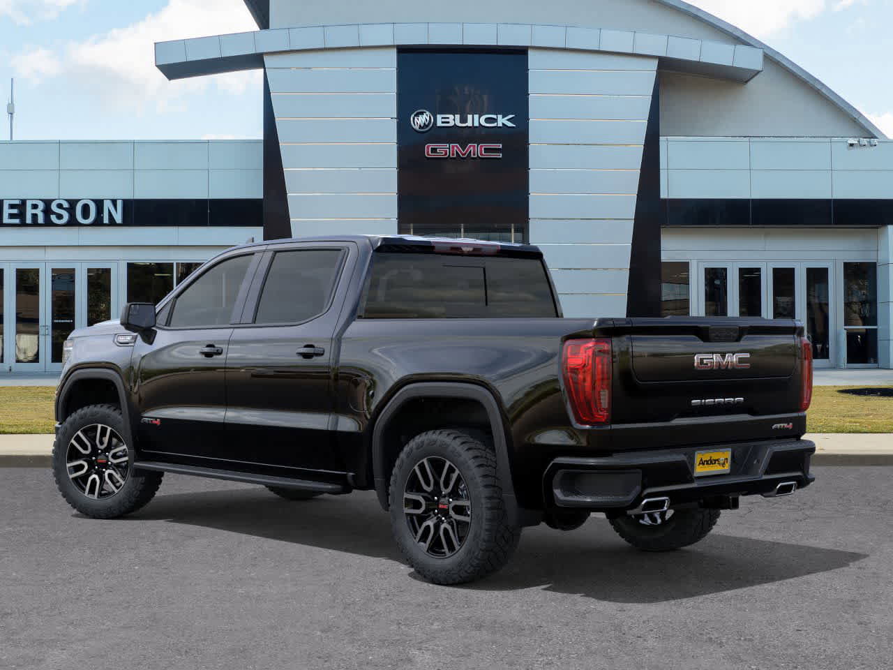 New 2026 GMC Sierra 1500 AT4 w/ AT4 Premium Package AWD/4WD image 3