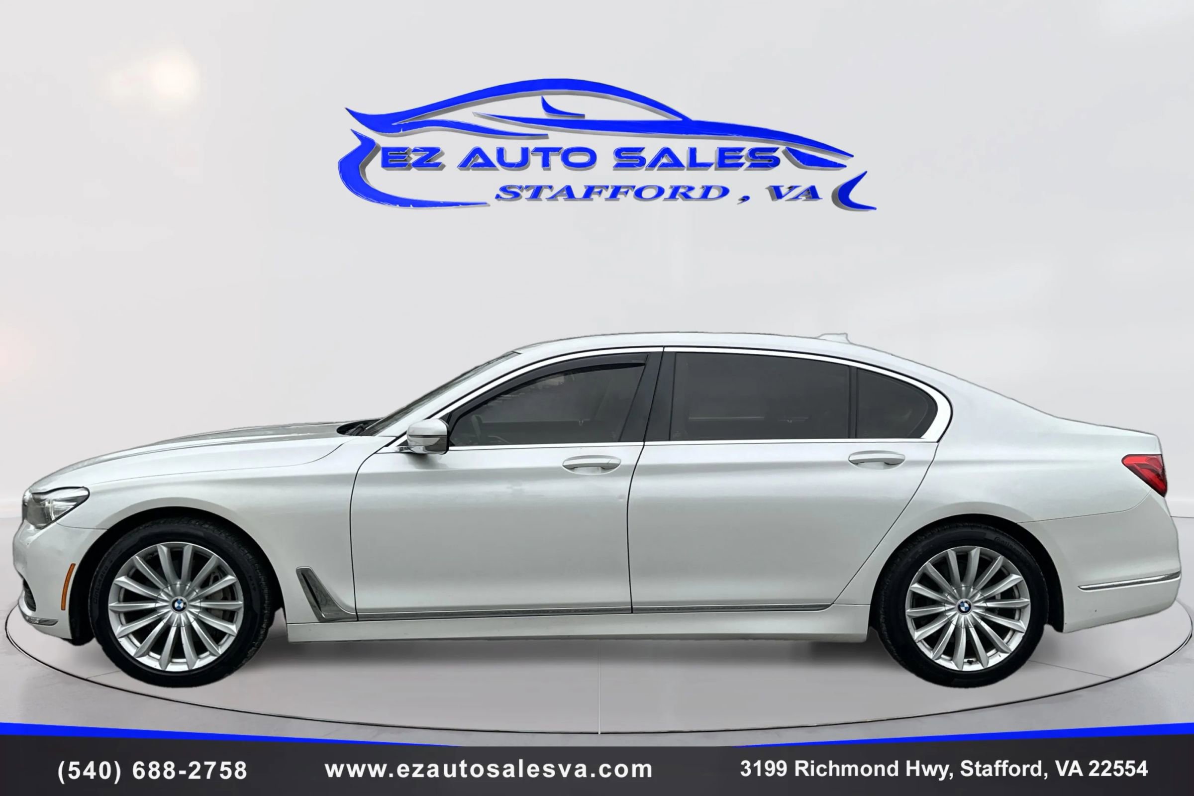 Used 2018 BMW 740i xDrive image 8