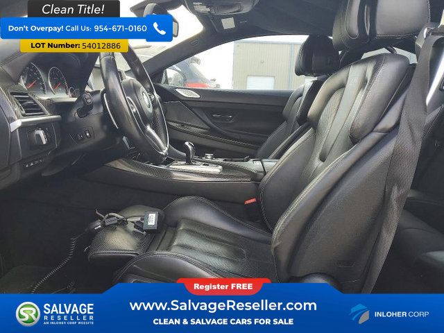 Used 2014 BMW M6 Coupe RWD image 9