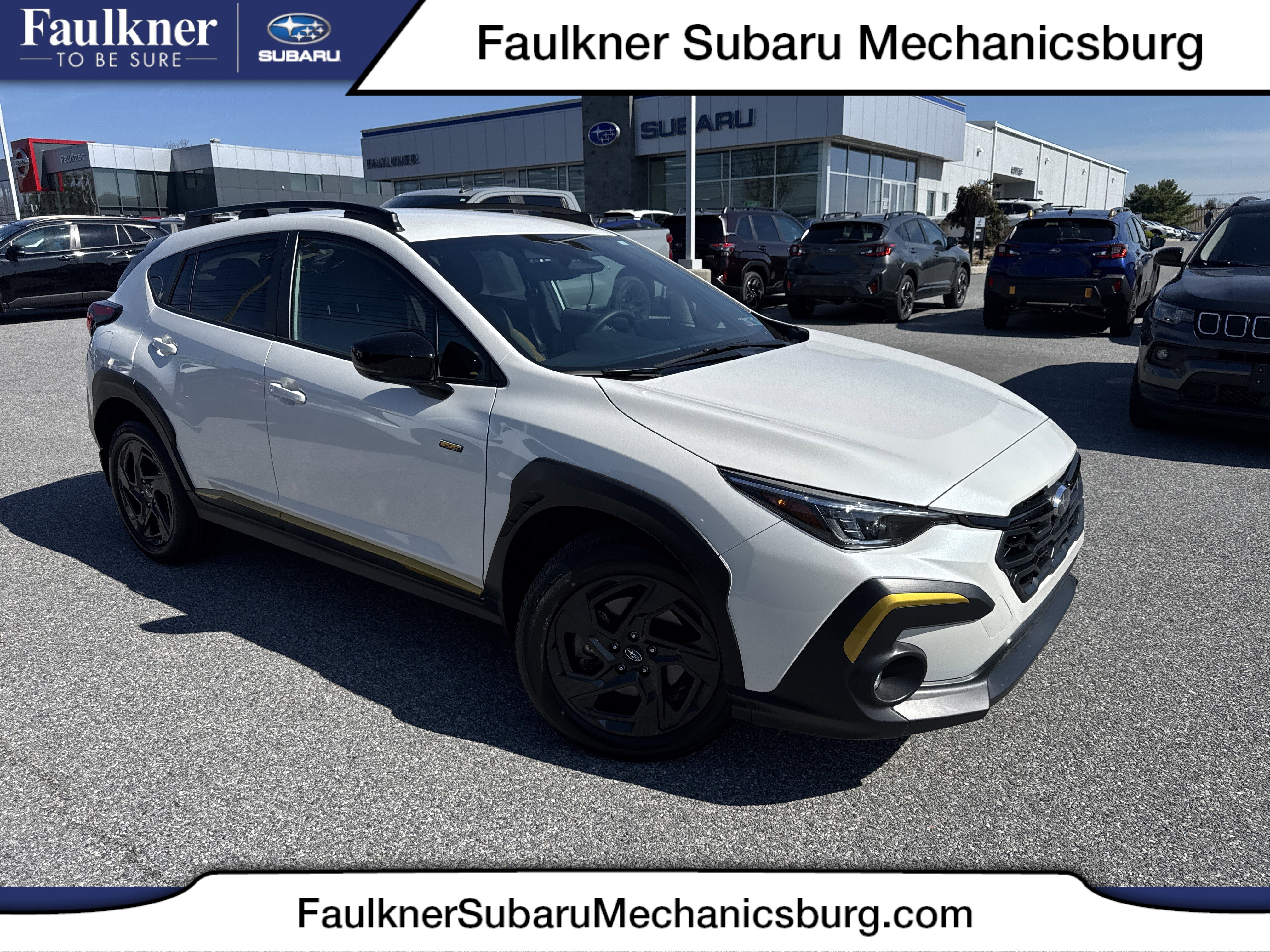 Certified 2024 Subaru Crosstrek 2.5i Sport w/ Crosstrek Mirror Package image 1