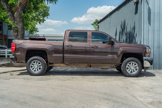 Used 2016 Chevrolet Silverado 2500 LT w/ LT Convenience Package AWD/4WD image 7