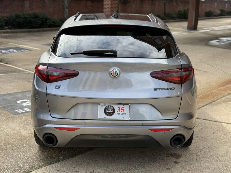 Used 2020 Alfa Romeo Stelvio Ti Sport w/ Quick Order Package 22S Sport image 11