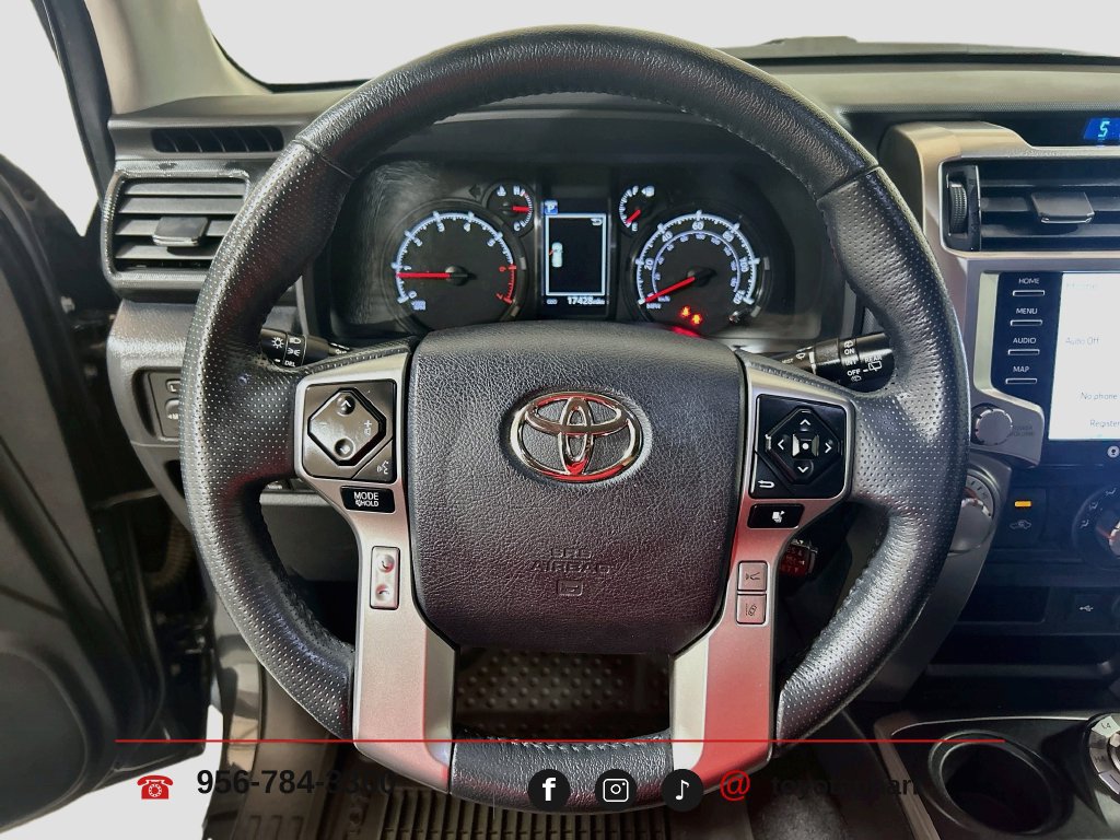 Used 2024 Toyota 4Runner SR5 Premium w/ Moonroof Package AWD/4WD image 10