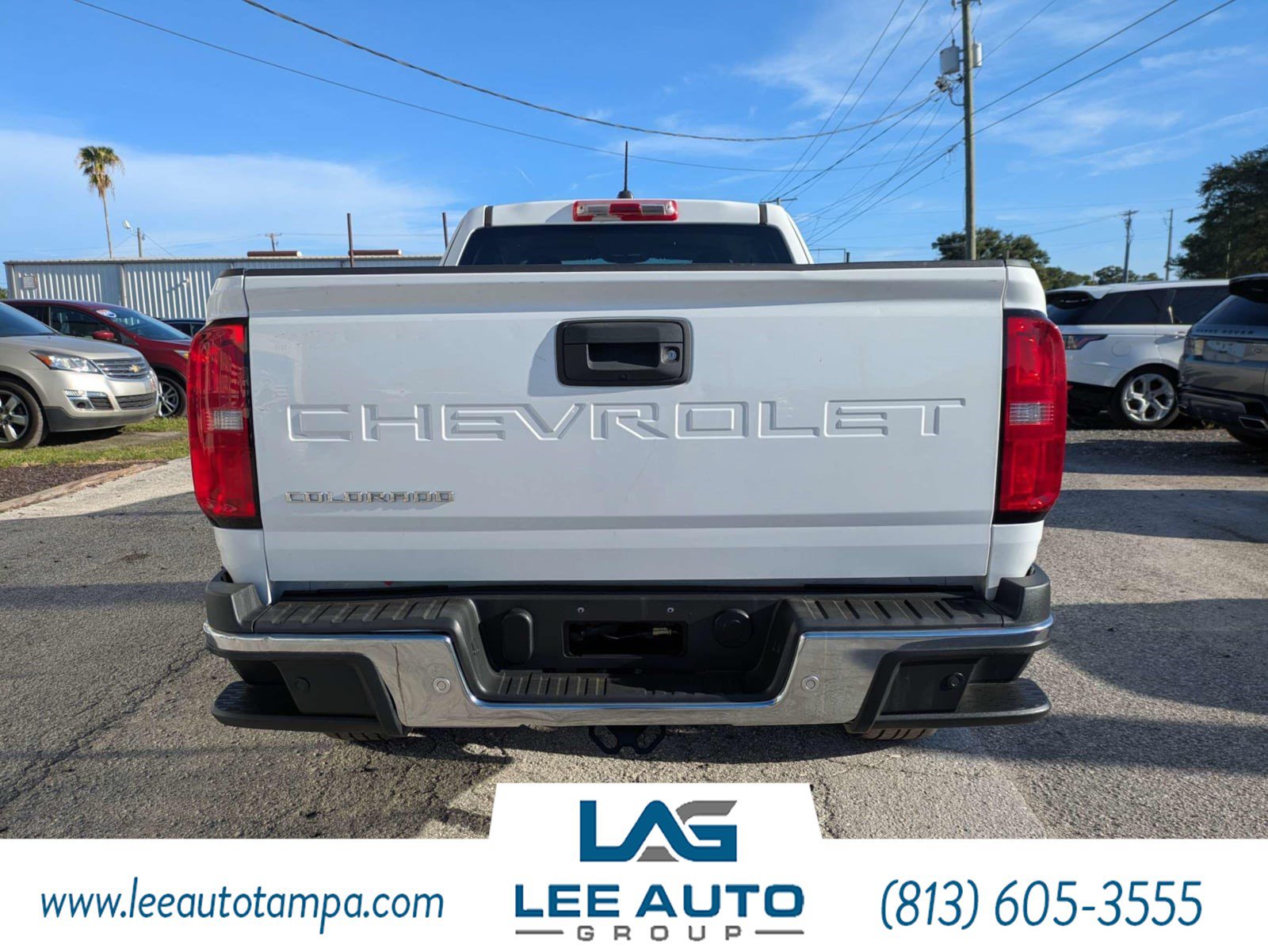 Used 2021 Chevrolet Colorado W/T w/ WT Convenience Package RWD image 4
