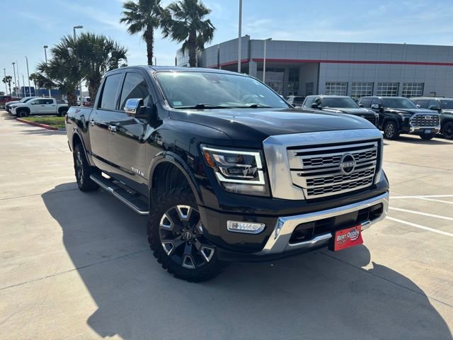 Used 2023 Nissan Titan Platinum Reserve w/ Moonroof Package