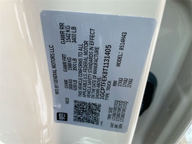 Used 2026 Chevrolet Colorado ZR2 w/ Technology Package image 26