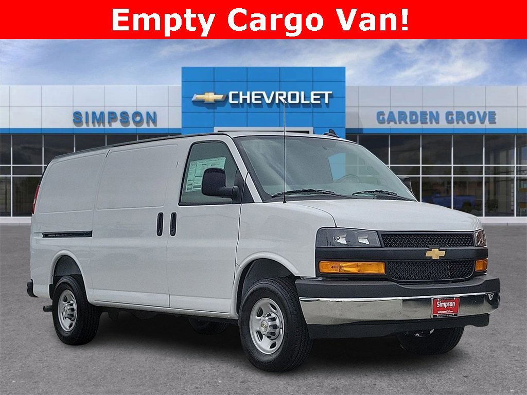 New 2025 Chevrolet Express 2500 w/ Driver Convenience Package