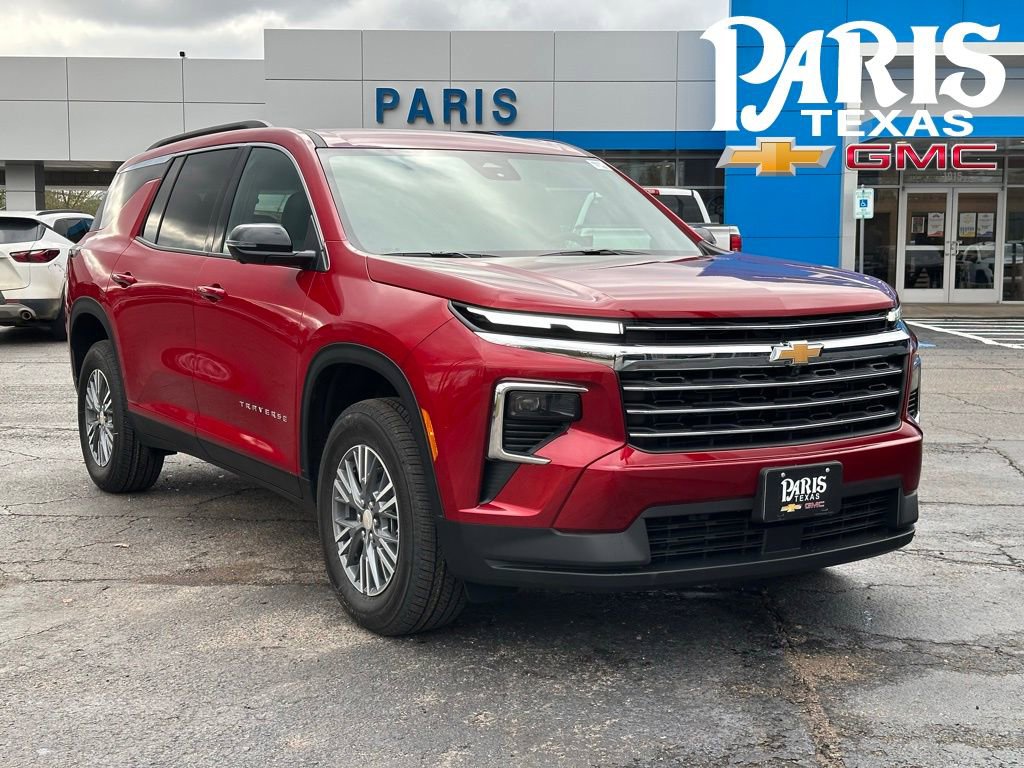 New 2026 Chevrolet Traverse LT w/ Driver Confidence Package
