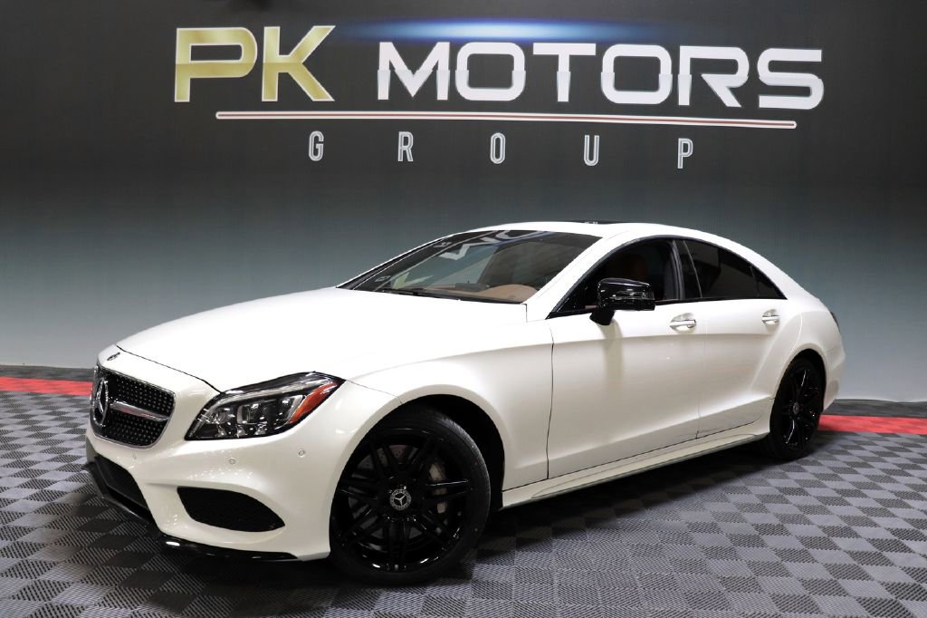 Used 2018 Mercedes-Benz CLS 550 w/ Premium 2 Package