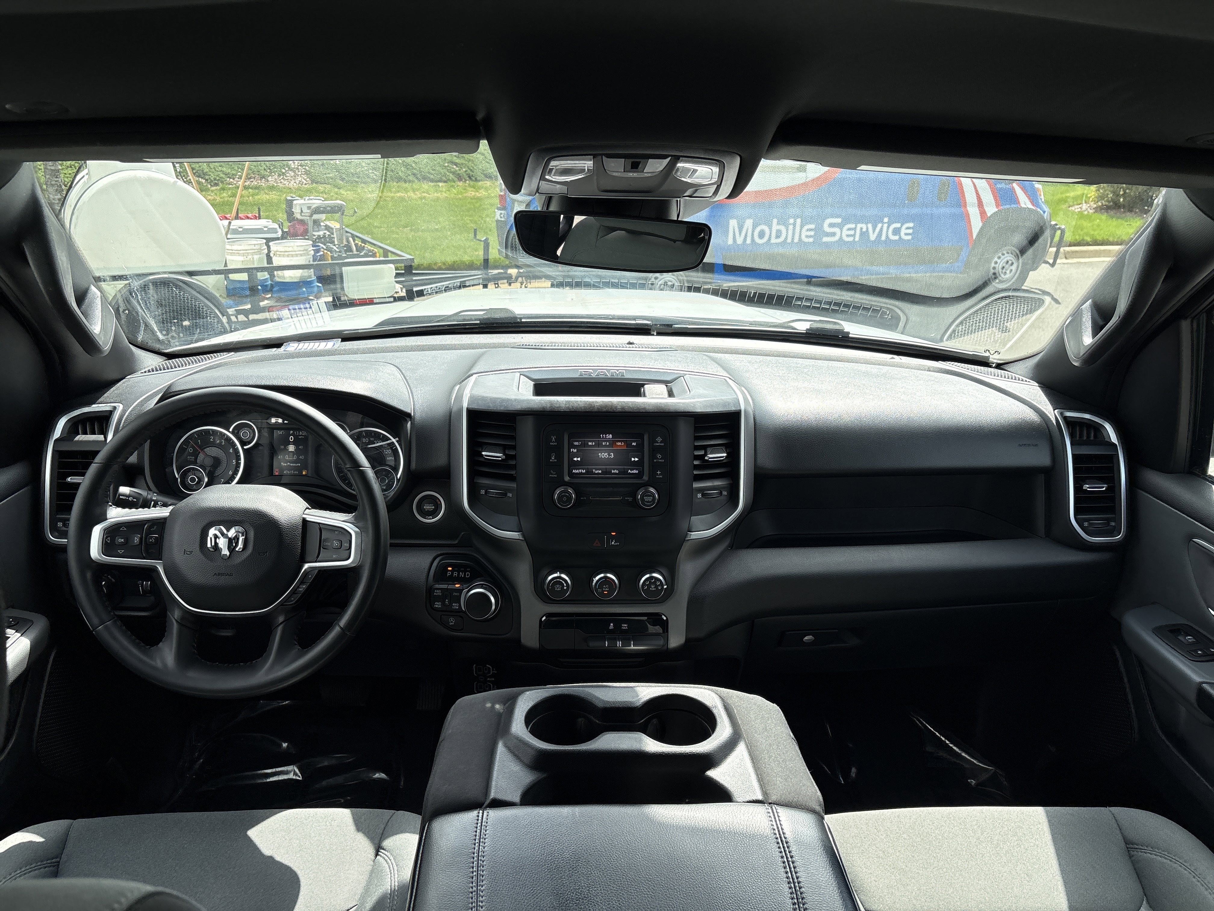 Used 2022 RAM 1500 Big Horn w/ Level 1 Safety Group AWD/4WD image 19