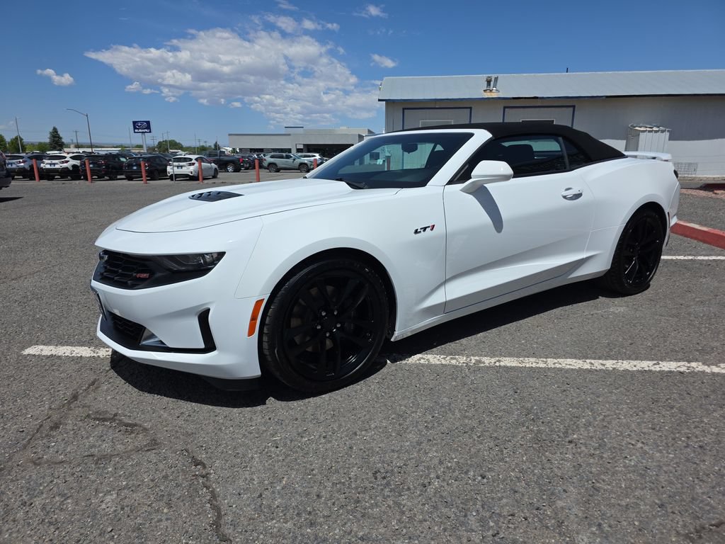 Used 2023 Chevrolet Camaro LT w/ RS Package RWD image 2