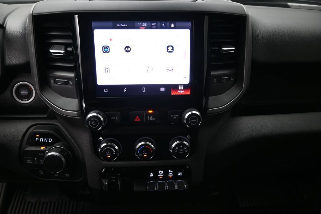 Used 2025 RAM 1500 Classic Warlock AWD/4WD image 4