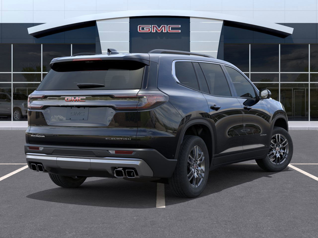 New 2025 GMC Acadia Elevation w/ LPO, Floor Liner Package image 28