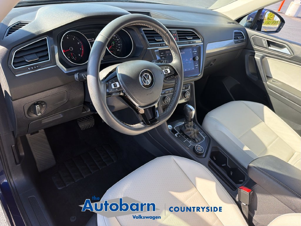 Certified 2021 Volkswagen Tiguan SE AWD/4WD image 8