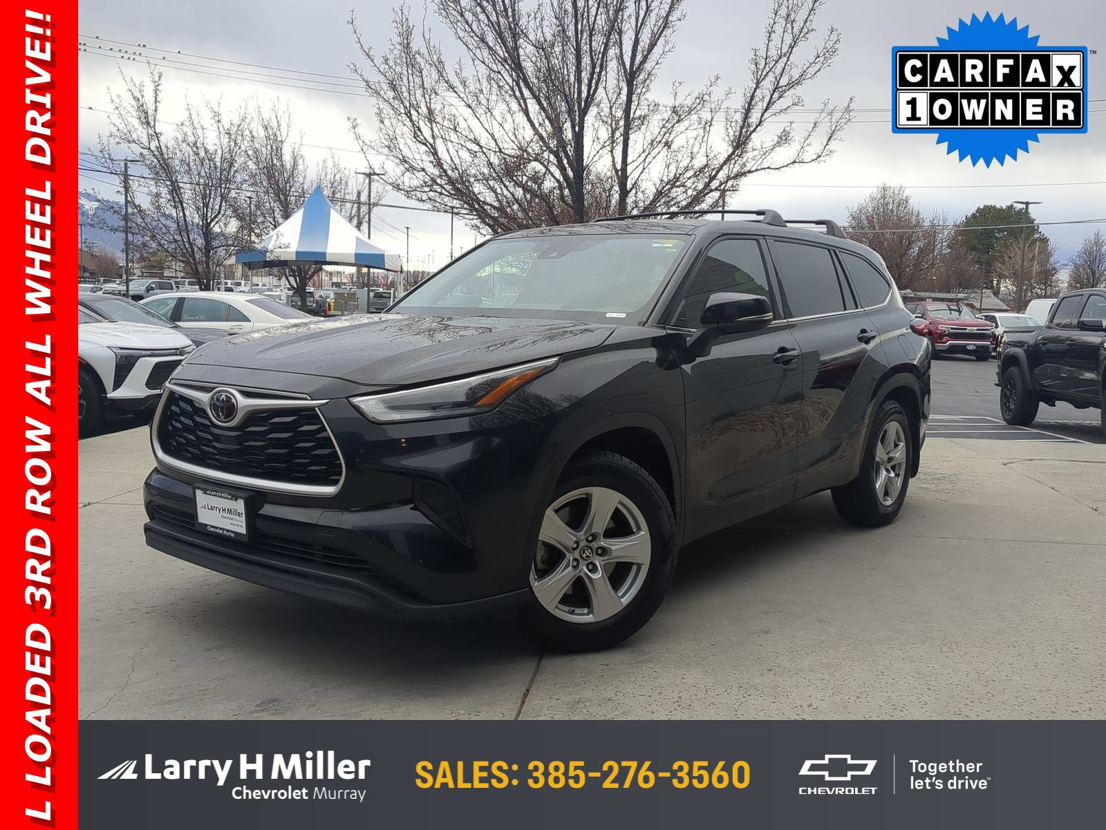 Used 2021 Toyota Highlander L image 1