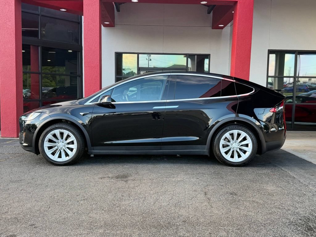 Used 2020 Tesla Model X Long Range AWD/4WD image 10