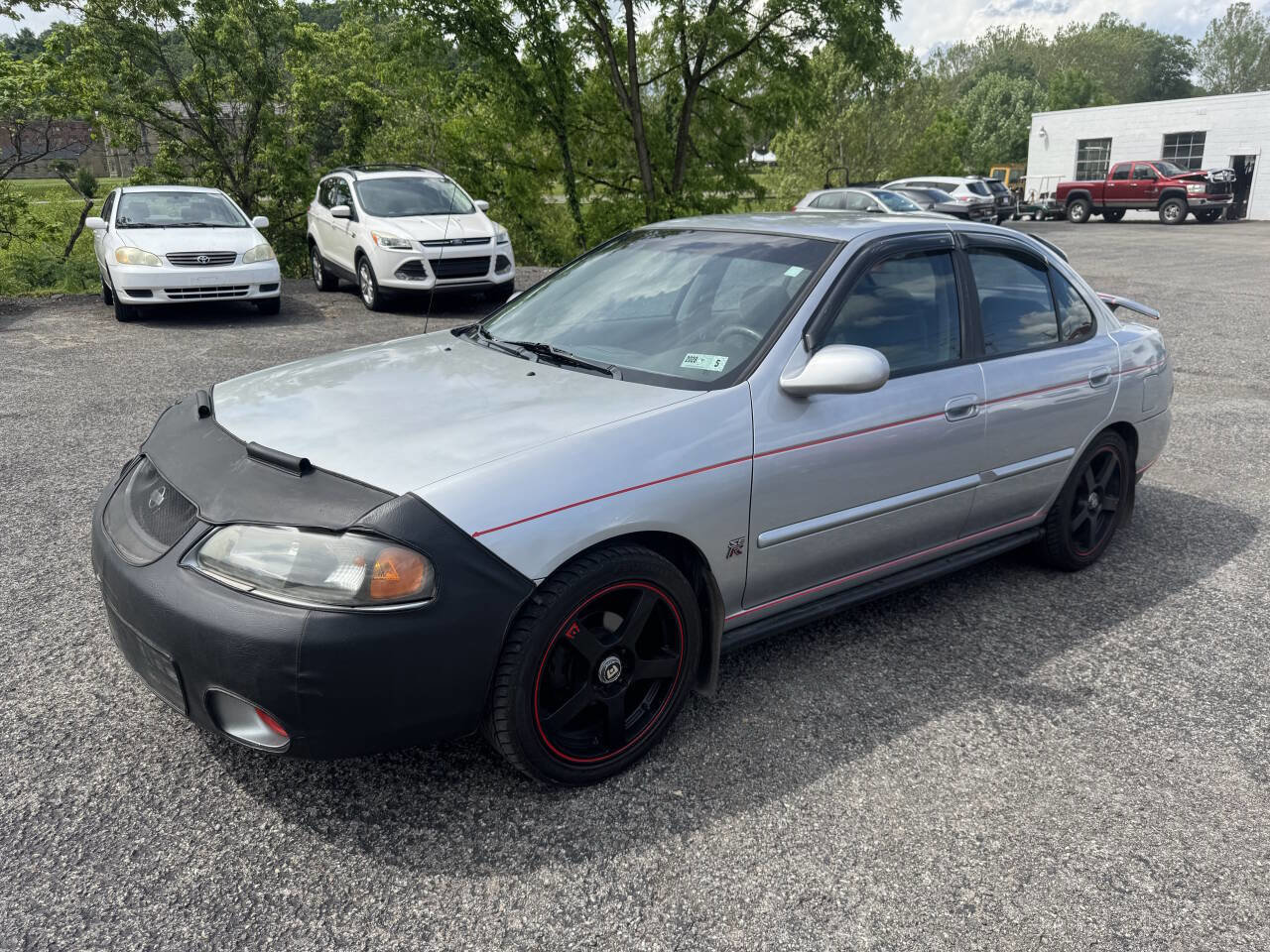 Used 2002 Nissan Sentra GXE FWD image 1