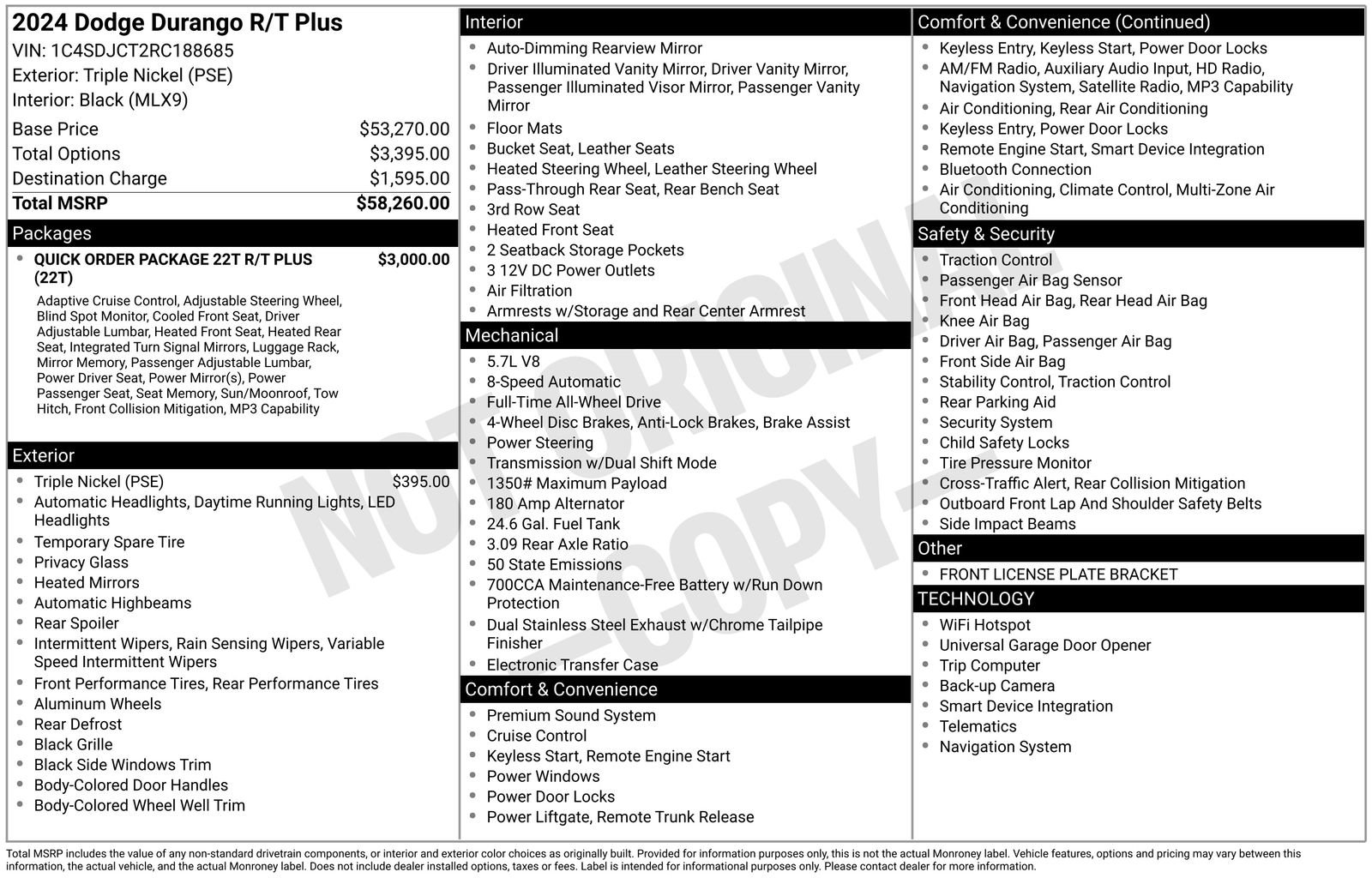Used 2024 Dodge Durango R/T image 39