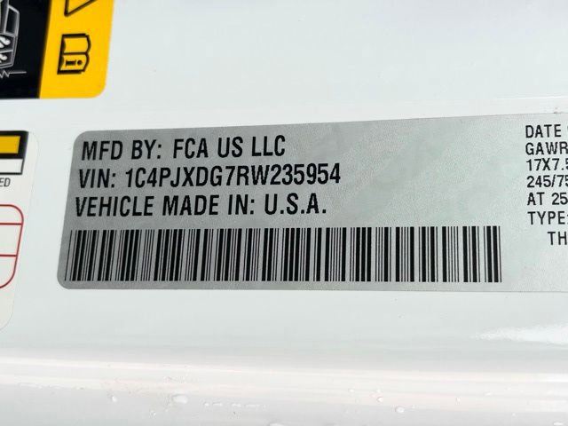 Certified 2024 Jeep Wrangler Unlimited Sport AWD/4WD image 35