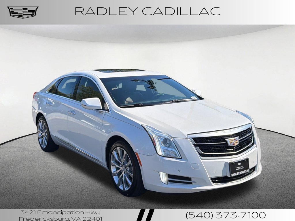 Used 2016 Cadillac XTS Luxury w/ Driver Awareness Package AWD/4WD image 21