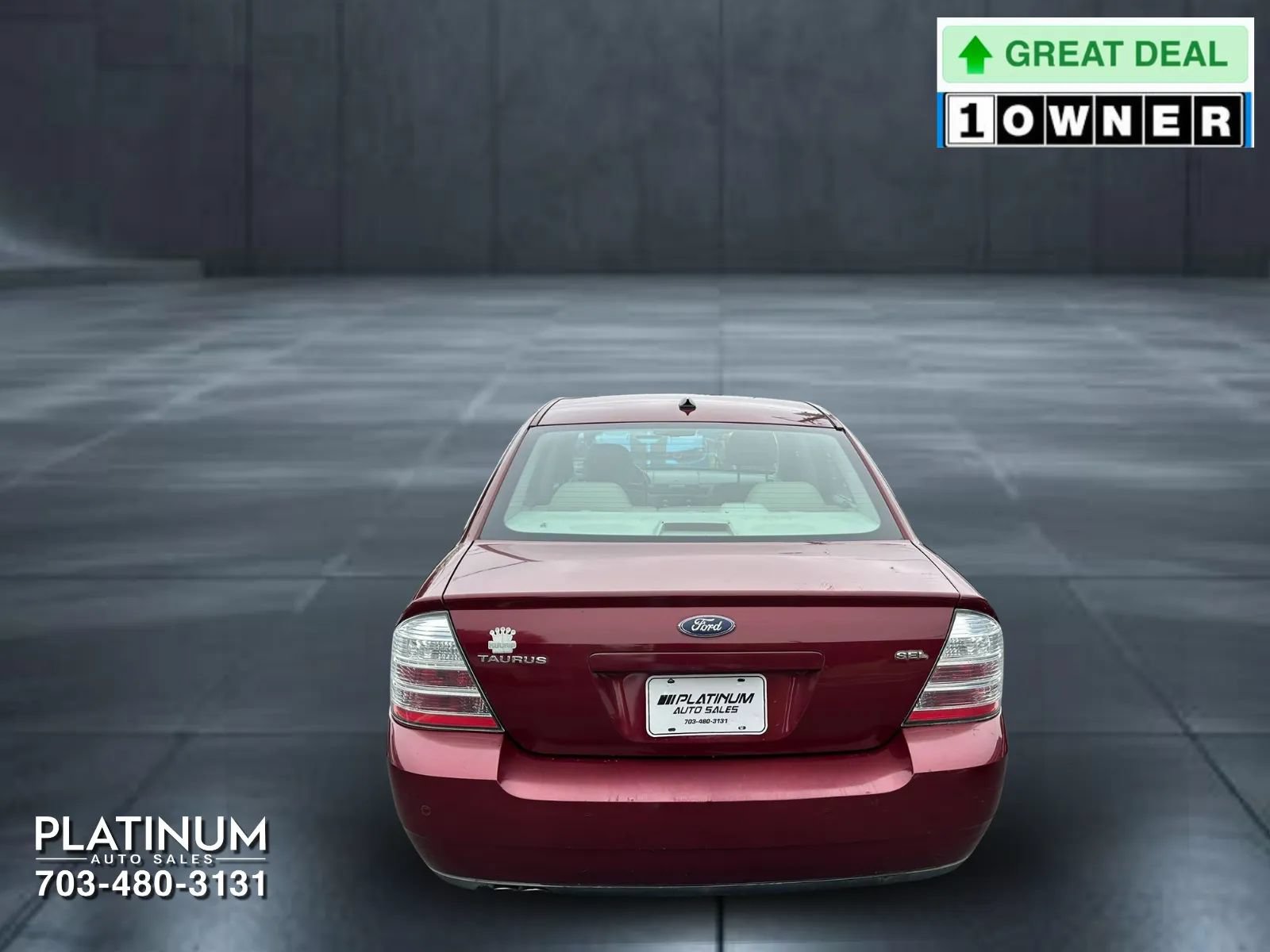 Used 2008 Ford Taurus SEL FWD image 5