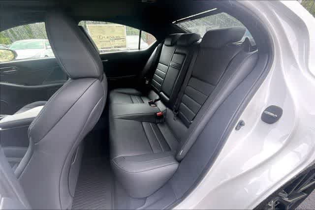 New 2026 Lexus IS 350 F Sport w/ Technology Package AWD/4WD image 10