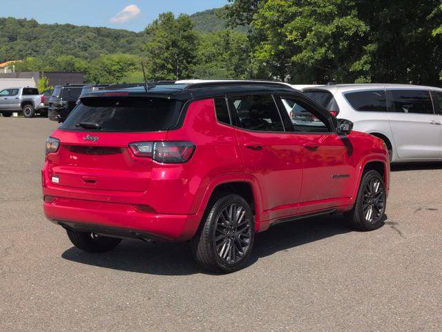 Certified 2023 Jeep Compass High Altitude AWD/4WD image 5