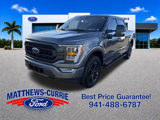 Certified 2022 Ford F150 XLT w/ Equipment Group 302A High AWD/4WD image 7
