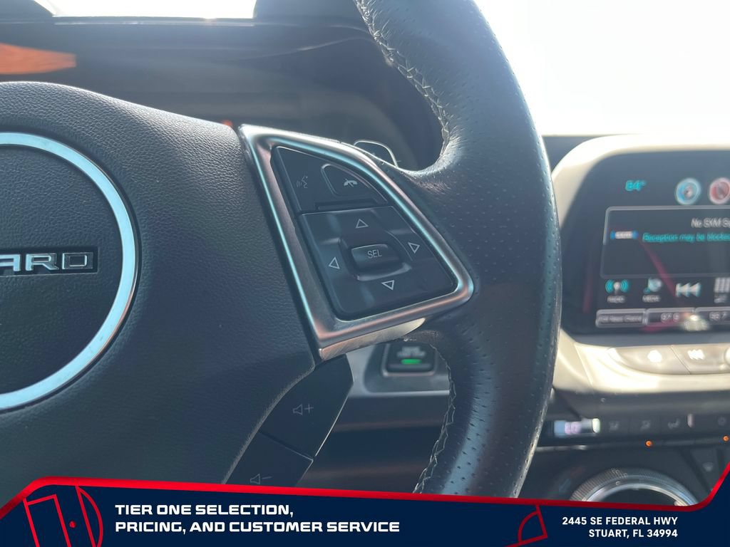 Used 2018 Chevrolet Camaro SS RWD image 19