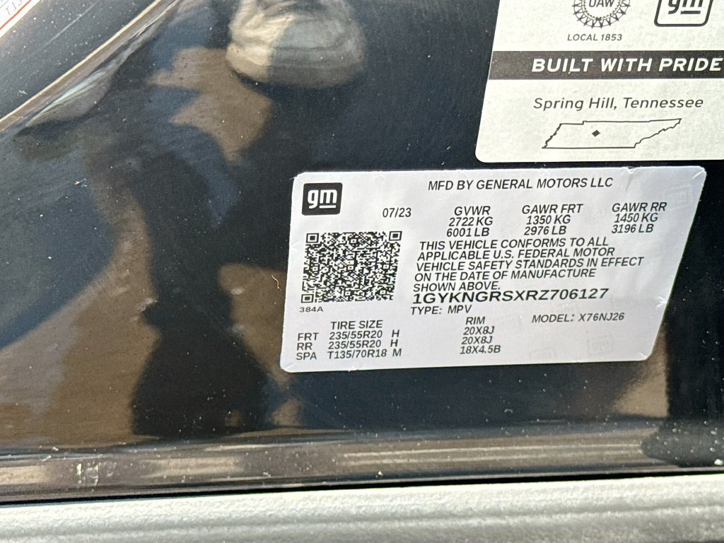 Used 2024 Cadillac XT5 Sportv w/ Technology Package AWD/4WD image 31