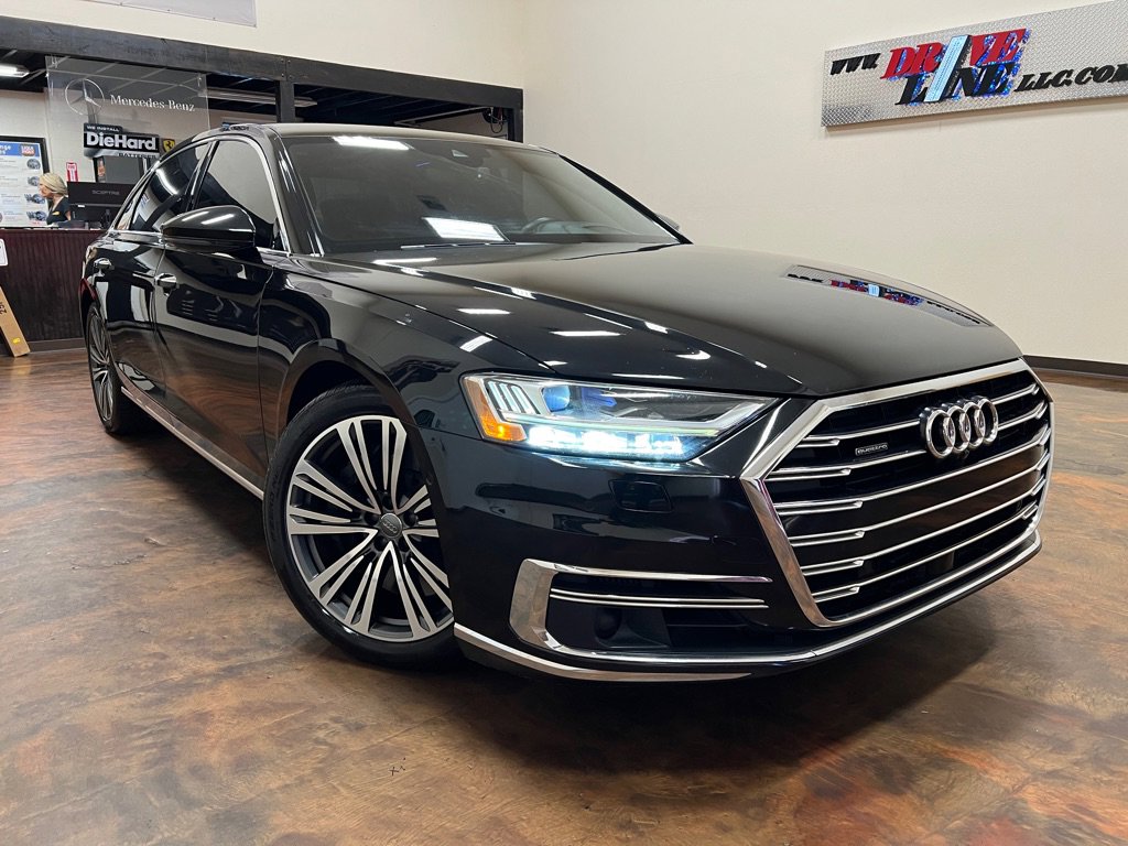 Used 2019 Audi A8 L 4.0T