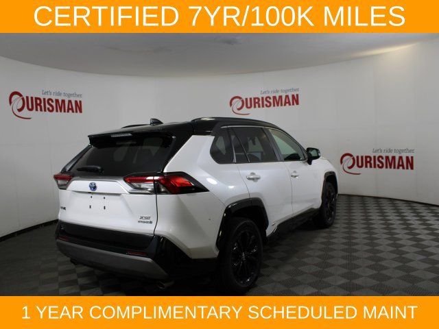 Used 2023 Toyota RAV4 XSE AWD/4WD image 6