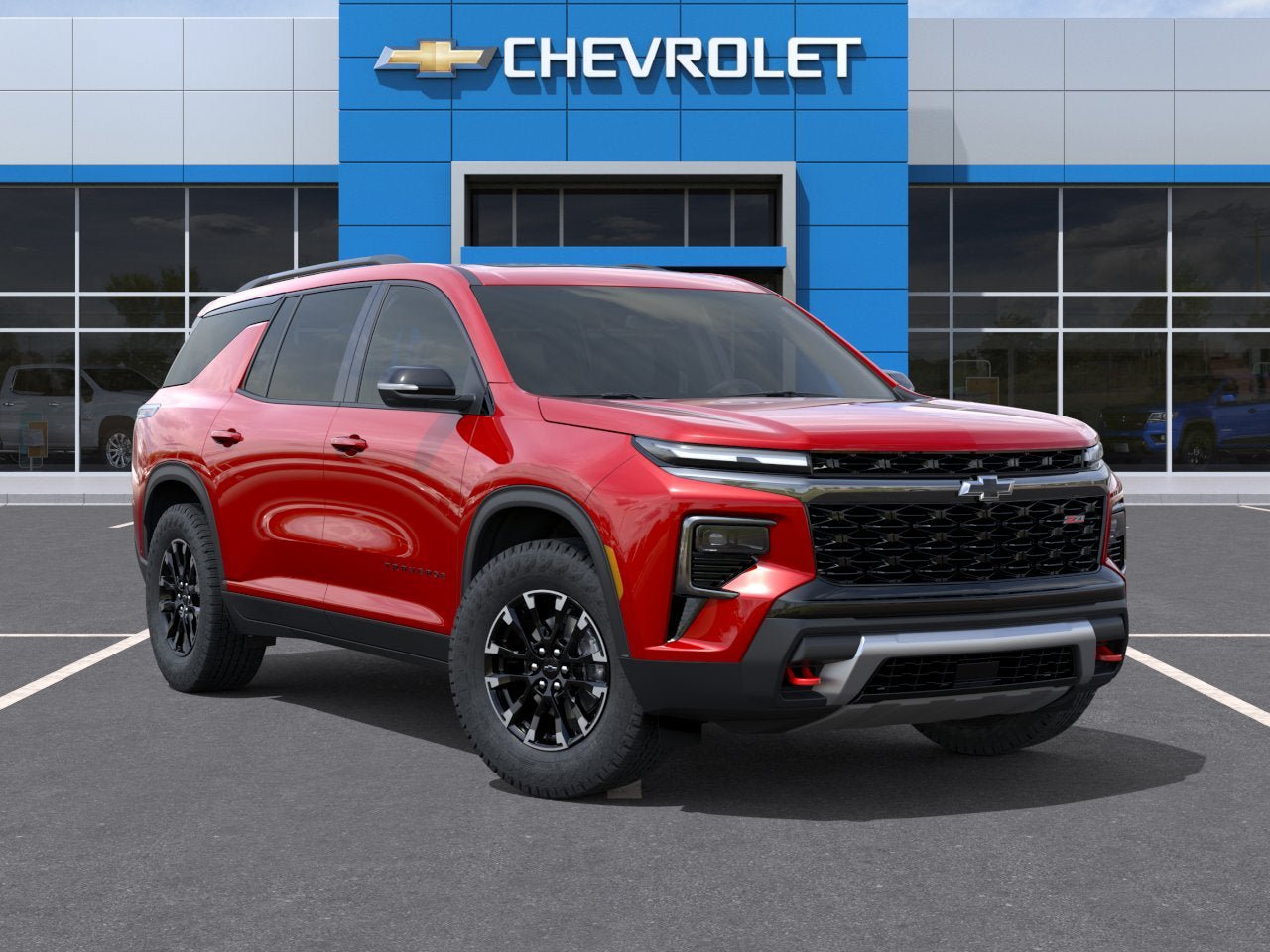 New 2026 Chevrolet Traverse Z71 AWD/4WD image 7