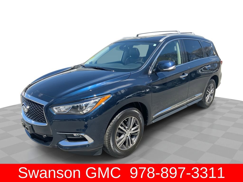 Used 2019 INFINITI QX60 Luxe w/ Essential Package