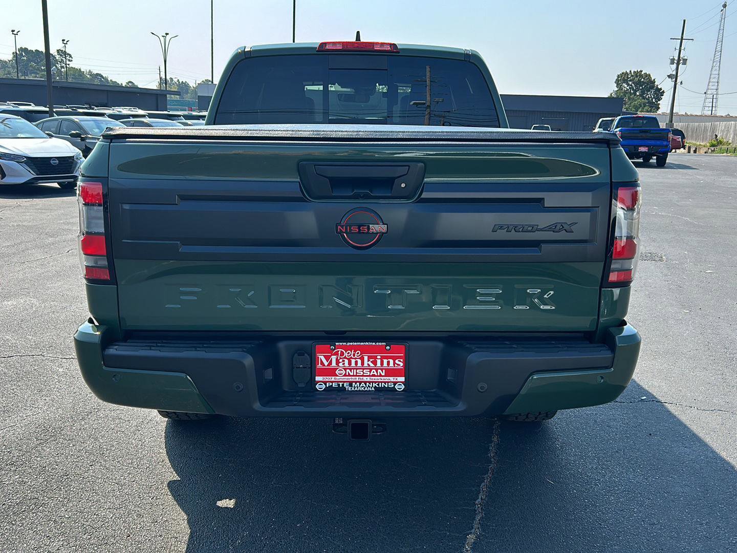 New 2026 Nissan Frontier PRO-4X w/ Pro Premium Package image 5