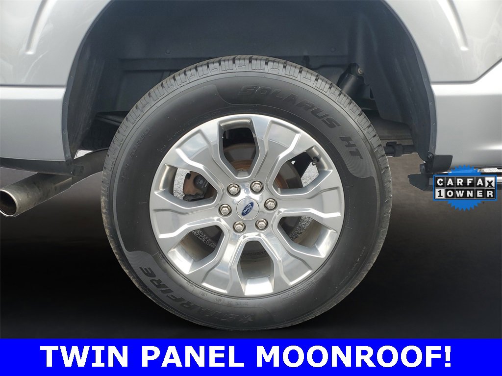 Used 2022 Ford F150 Platinum w/ Equipment Group 701A High image 5