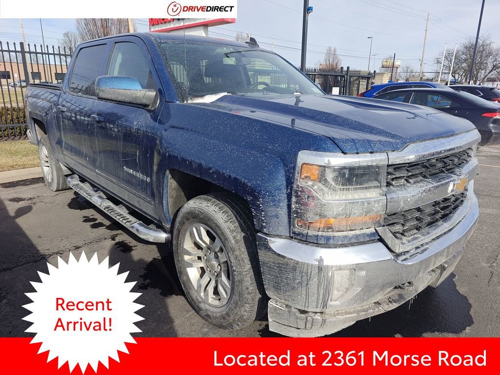 Used 2018 Chevrolet Silverado 1500 LT w/ All Star Edition image 1