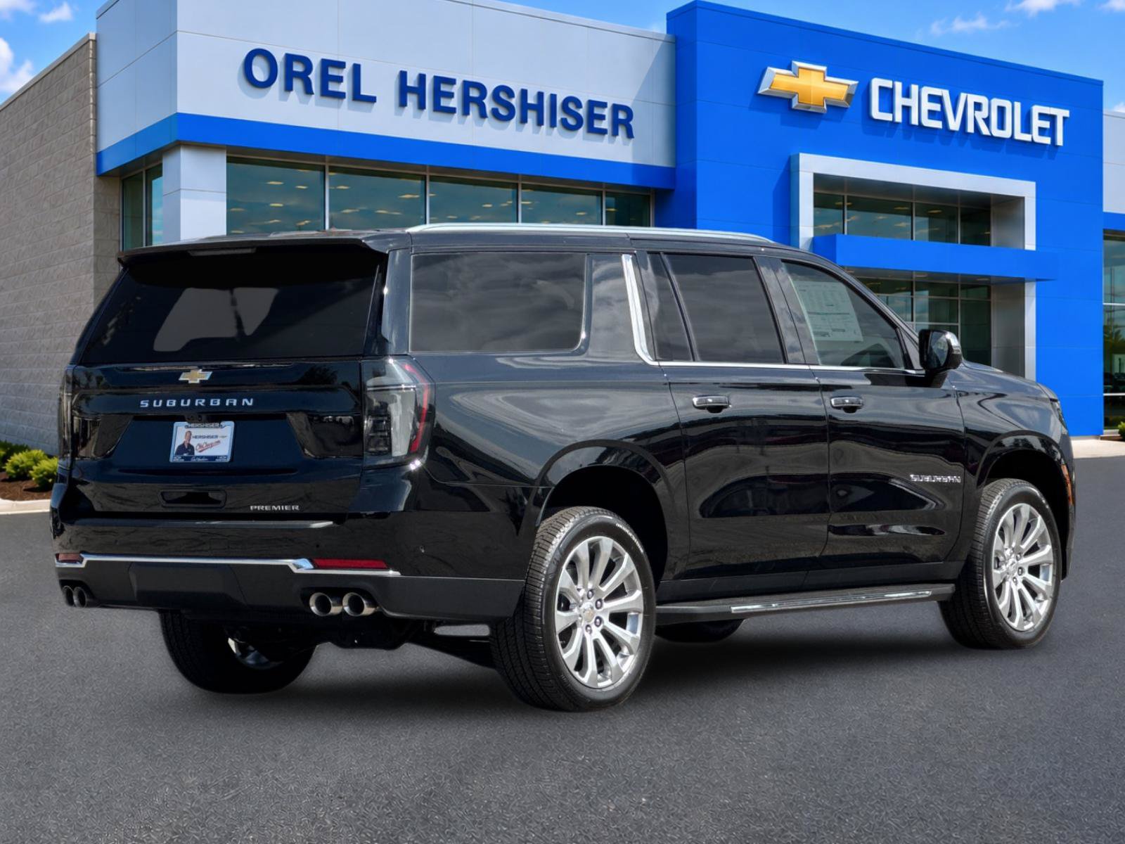 New 2026 Chevrolet Suburban Premier RWD image 4