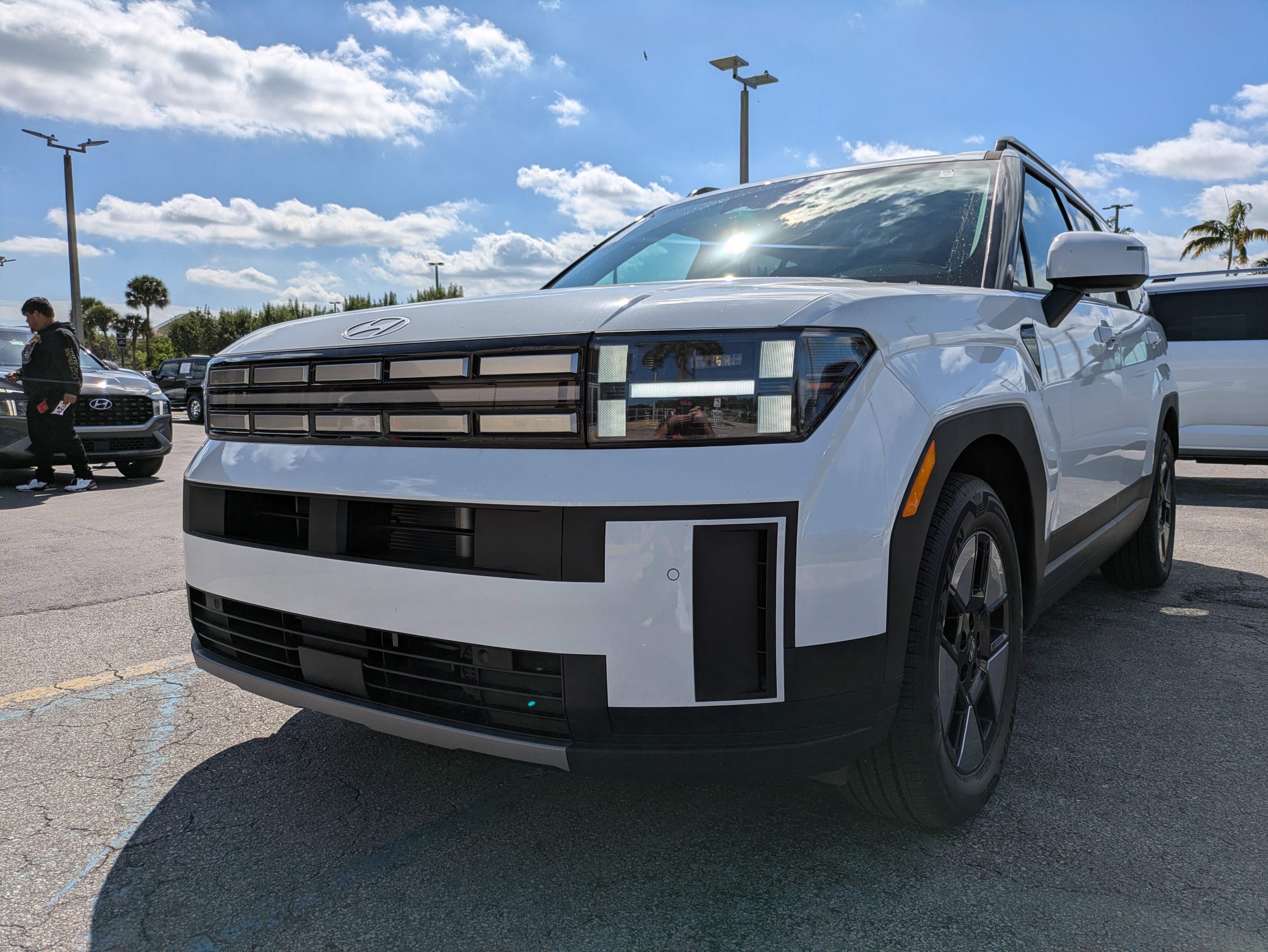 New 2026 Hyundai Santa Fe SEL image 8