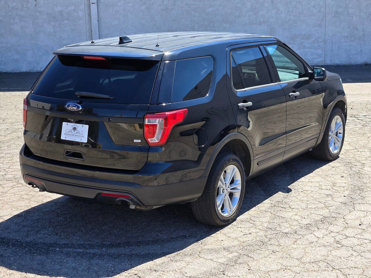 Used 2017 Ford Explorer 4WD Police Interceptor w/ Interior Upgrade Package image 15