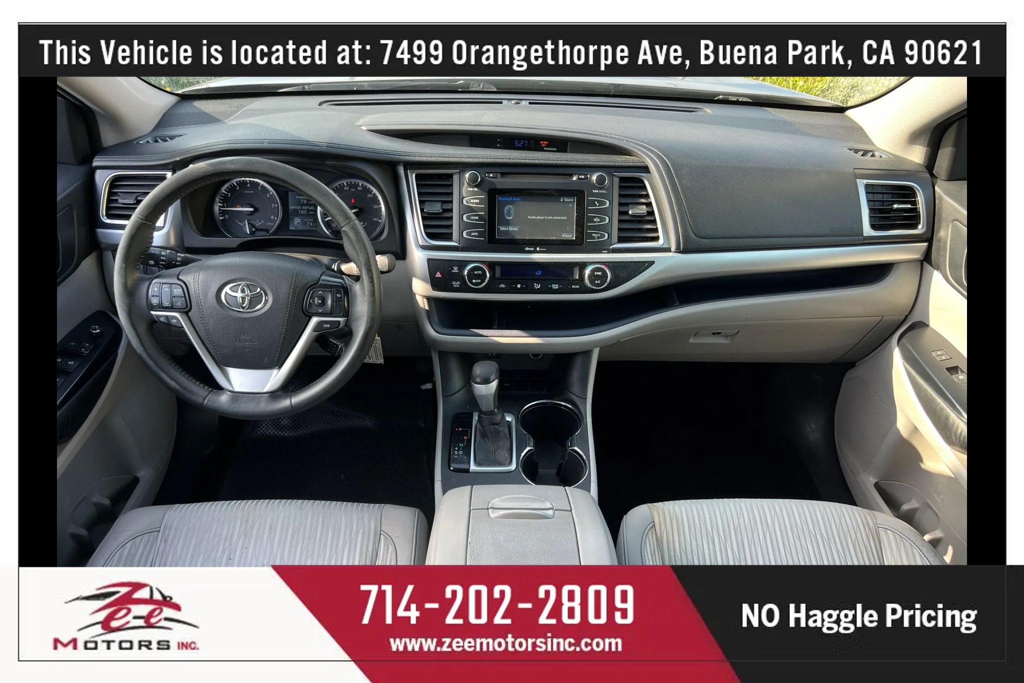 Used 2015 Toyota Highlander Plus FWD image 17