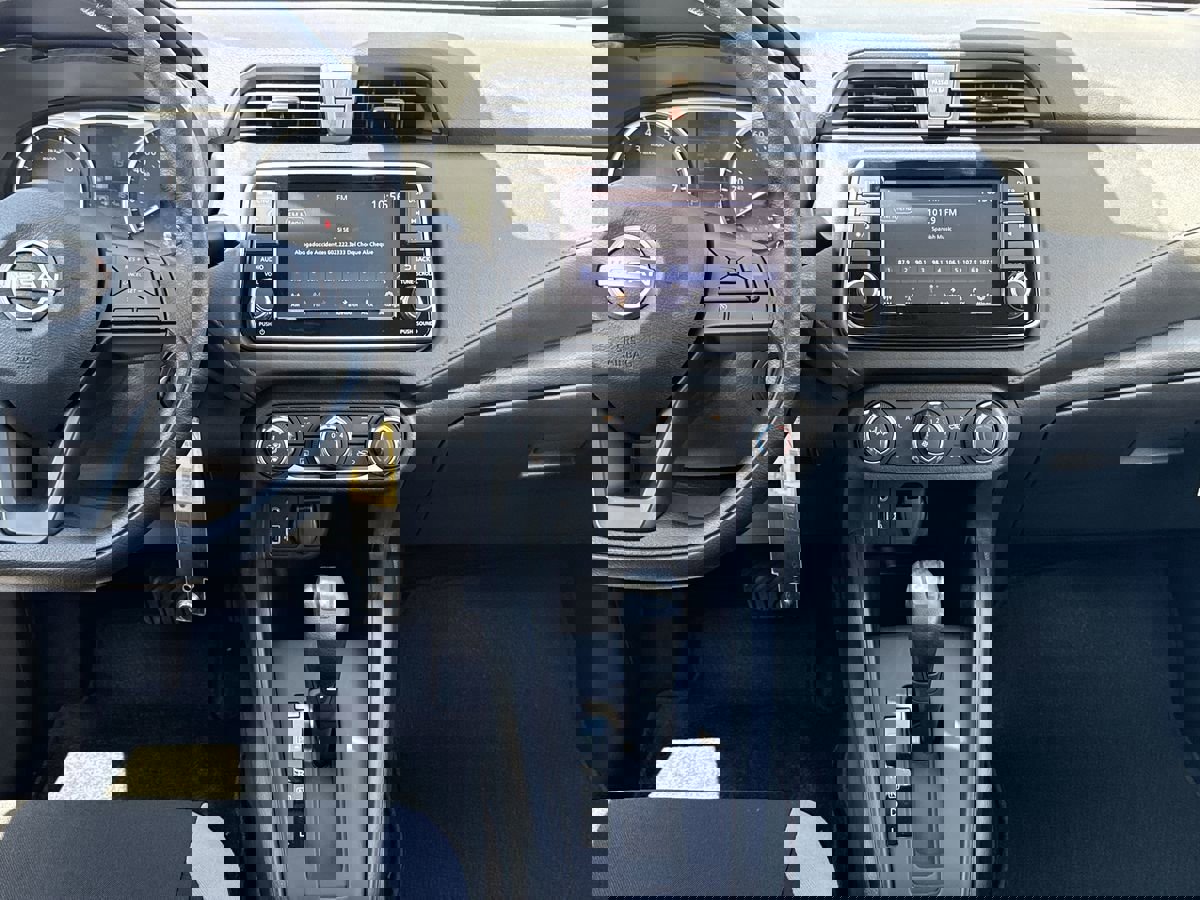 New 2025 Nissan Versa S w/ Trunk Package image 15