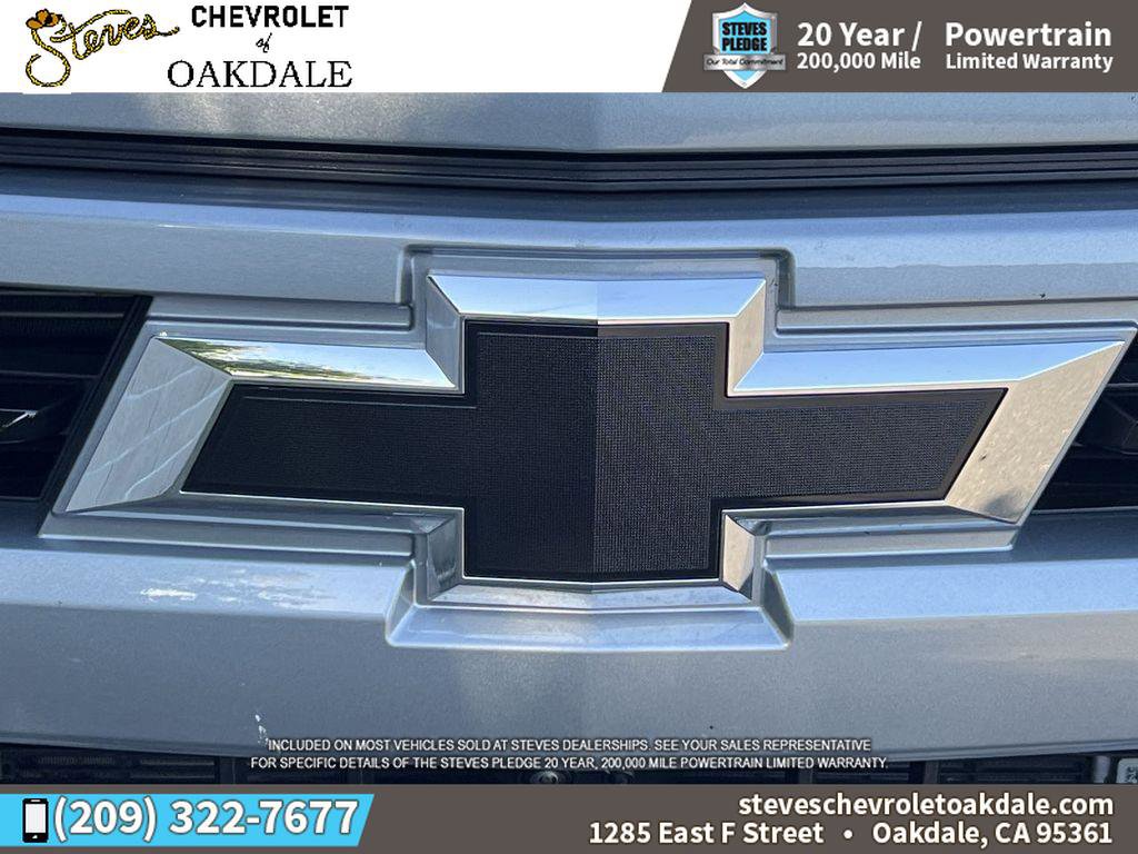 Used 2025 Chevrolet Silverado 1500 RST w/ Dark Appearance Package image 35